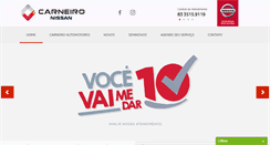 Desktop Screenshot of nissanpb.com.br